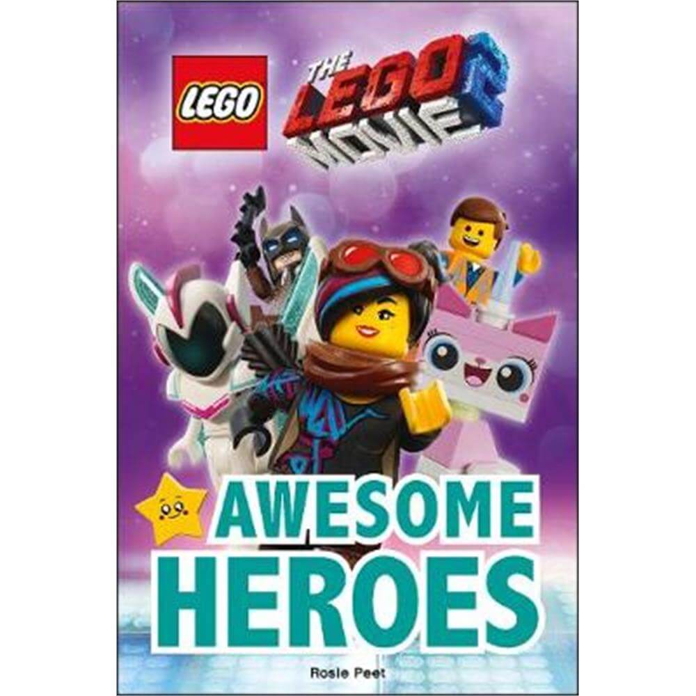THE LEGO (R) MOVIE 2 (TM) Awesome Heroes (Hardback) - DK